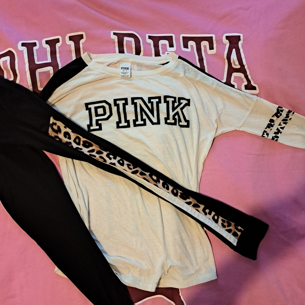 Pink outfit